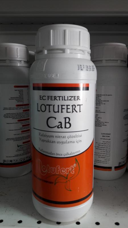 LOTUFERT CaB (Kalsiyum Nitrat Çözeltisi) 1 LT