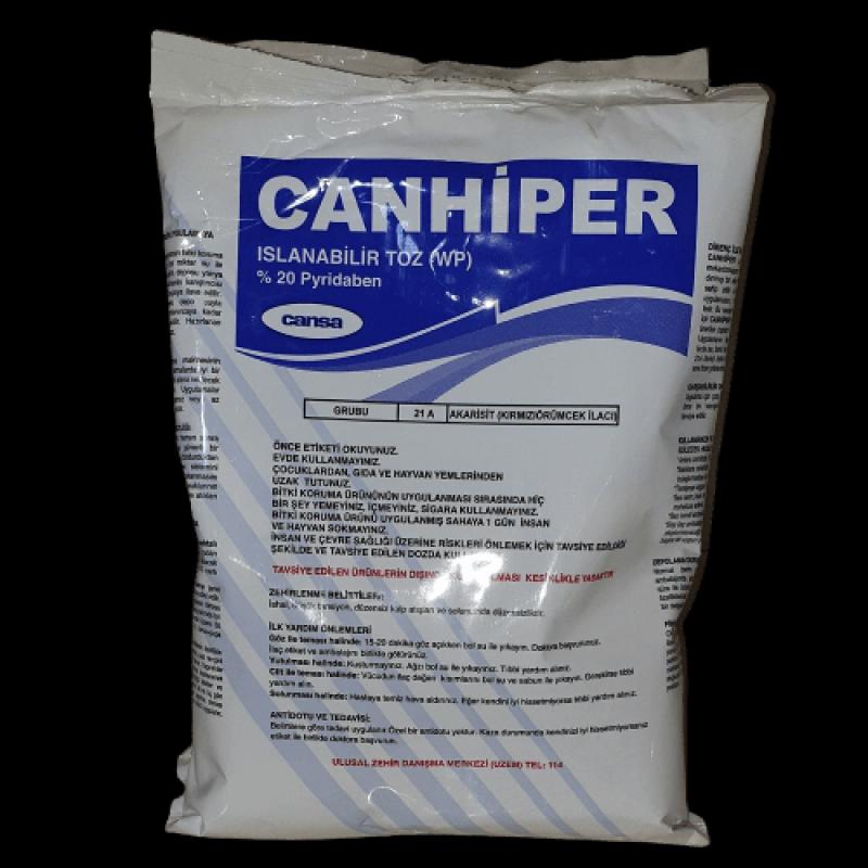 Canhiper 500 gr bit, kene, pire, kırmızı örümcek ilacı, haşere İlacı 500 gr