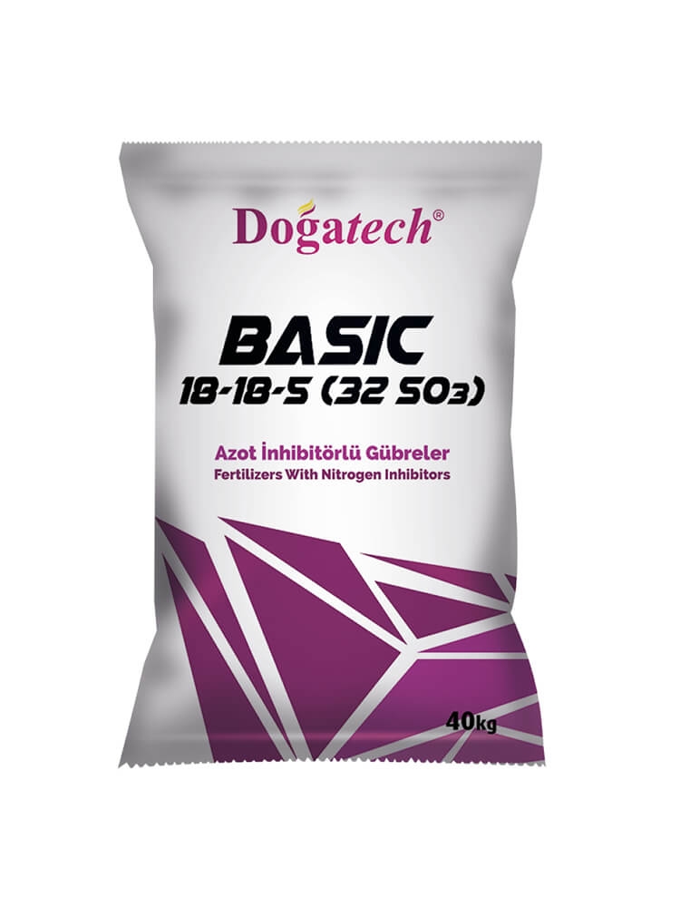 DOĞATECH BASİC 18-18-5+(32SO4) 40 KG