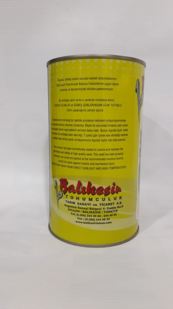 BALIKESİR DEREOTU TOHUMU (GÖNEN 010) 500 GR