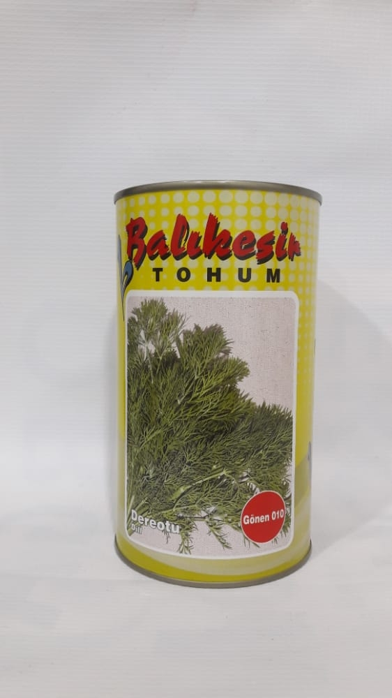 BALIKESİR DEREOTU TOHUMU (GÖNEN 010) 500 GR
