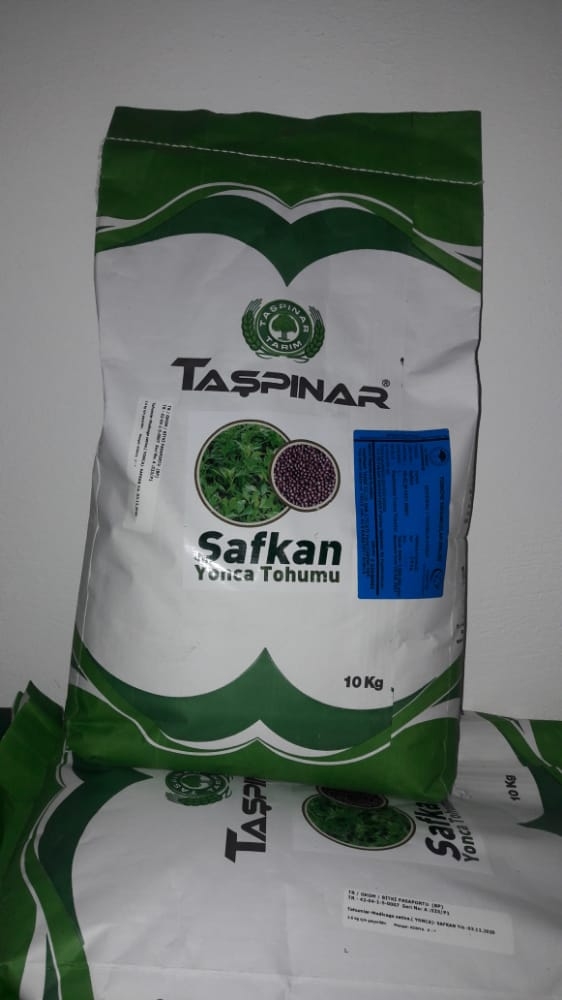 TAŞPINAR SAFKAN YONCA TOHUMU 10 KG (YERLİ)