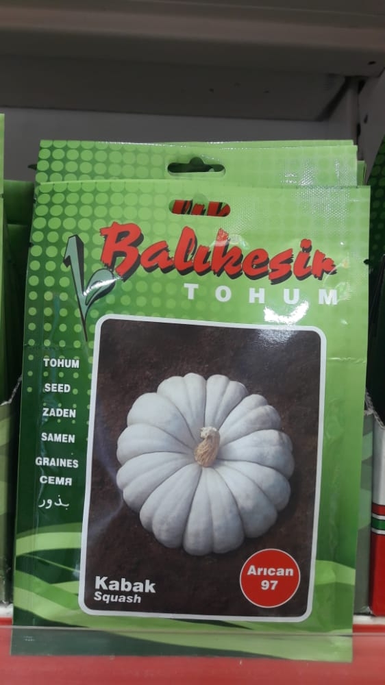 BALIKESİR TOHUM KABAK TOHUMU (ARICAN 97)