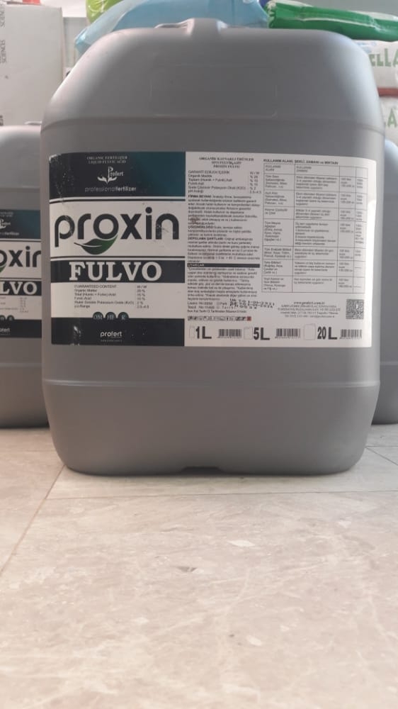 FULVO SIVI ORGANİK GÜBRE 20L (HÜMİK FULVIK ASİT)