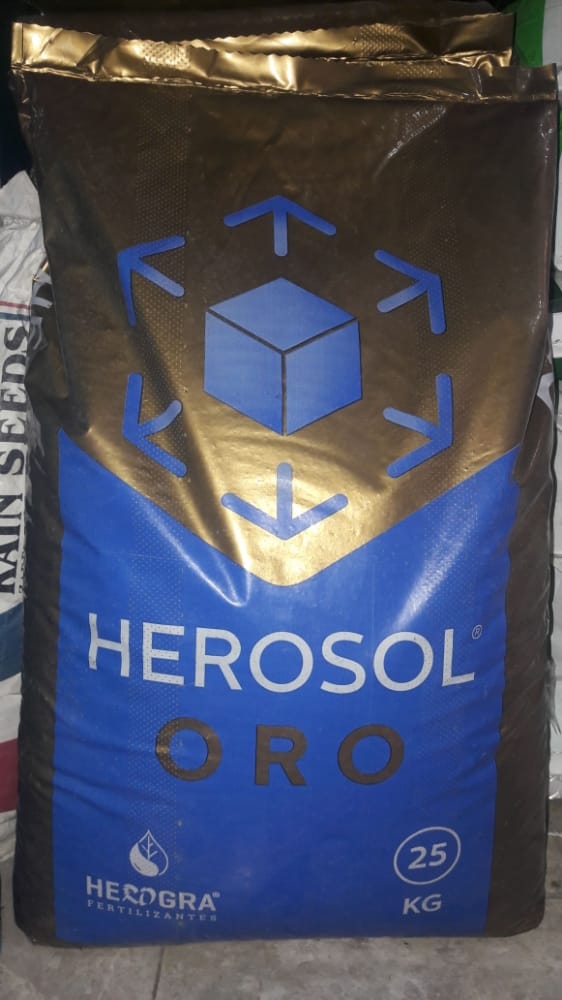 Herosol Oro 12-12-17+So3+Fe 25 kg