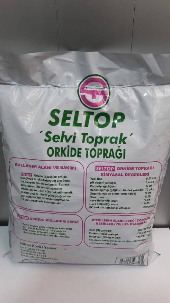 Seltop Okide Toprağı İthal Özel Ürün 3 Lt