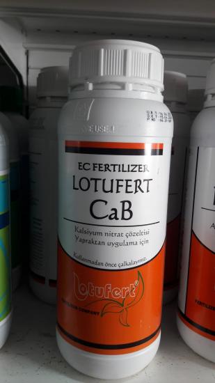 LOTUFERT CaB (Kalsiyum Nitrat Çözeltisi) 1 LT Fiyatı