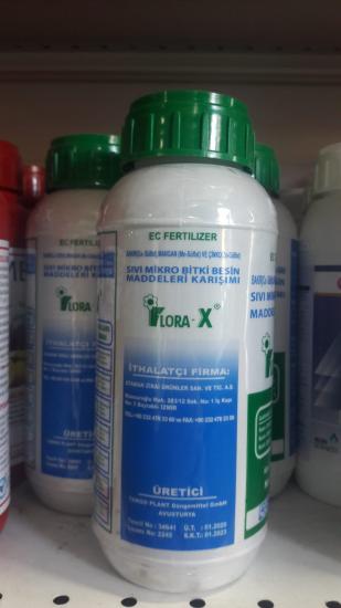 FLORA-X 600 gr Sıvı Mikro Bitki Besin Maddeleri Karışımı