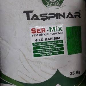 TAŞPINAR SER-MİX YEM BEZELYESİ FİYATI