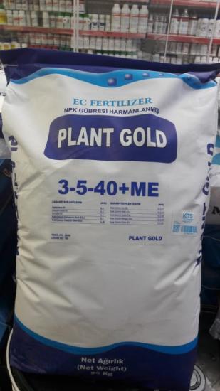Plant Gold 3-5-40+ME Fiyatı ve Özellikleri
