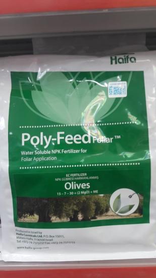 Poly Feed Foliar 15 7 30 Fiyatı ve Özellikleri