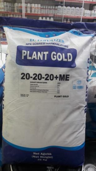 PLANT GOLD 20 20 20 GÜBRE  FİYATI VE ÖZELLİKLERİ