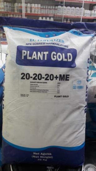 PLANT GOLD 20 20 20 GÜBRE FİYATI VE ÖZELLİKLERİ