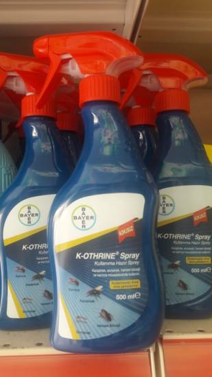 K-Othrine 1 L SPREY fiyatı ve özellikleri