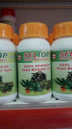 SELTOP BİTKİ BESİNİ YEŞİL FİYATI VE ÖZELLİKLERİ