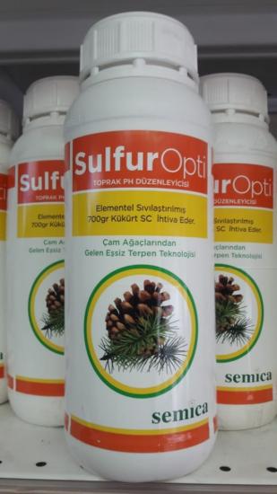 SULFUR OPTİ SIVI KÜKÜRT ÖZELLİK VE FİYATI