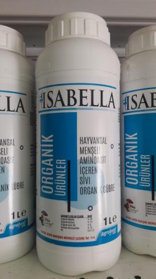 ISABELLA  HAYVANSAL MENŞEİLİ AMİNO ASİT FİYATI