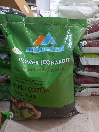 POWER LEONARDİT KARIŞIM TOPRAK DÜZENLEYİCİ 25 KG