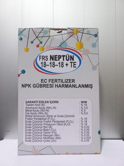 FRS NEPTÜN 18–18–18 + TE NPK GÜBRESİ