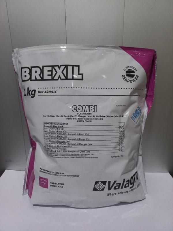 VALAGRO BREXIL COMBI 1 KG (BOR,BAKIR,DEMİR,ÇİNKO,MANGAN)